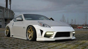 EPR WBS STYLE FRONT BUMPER FOR 2009-ON 370Z Z34