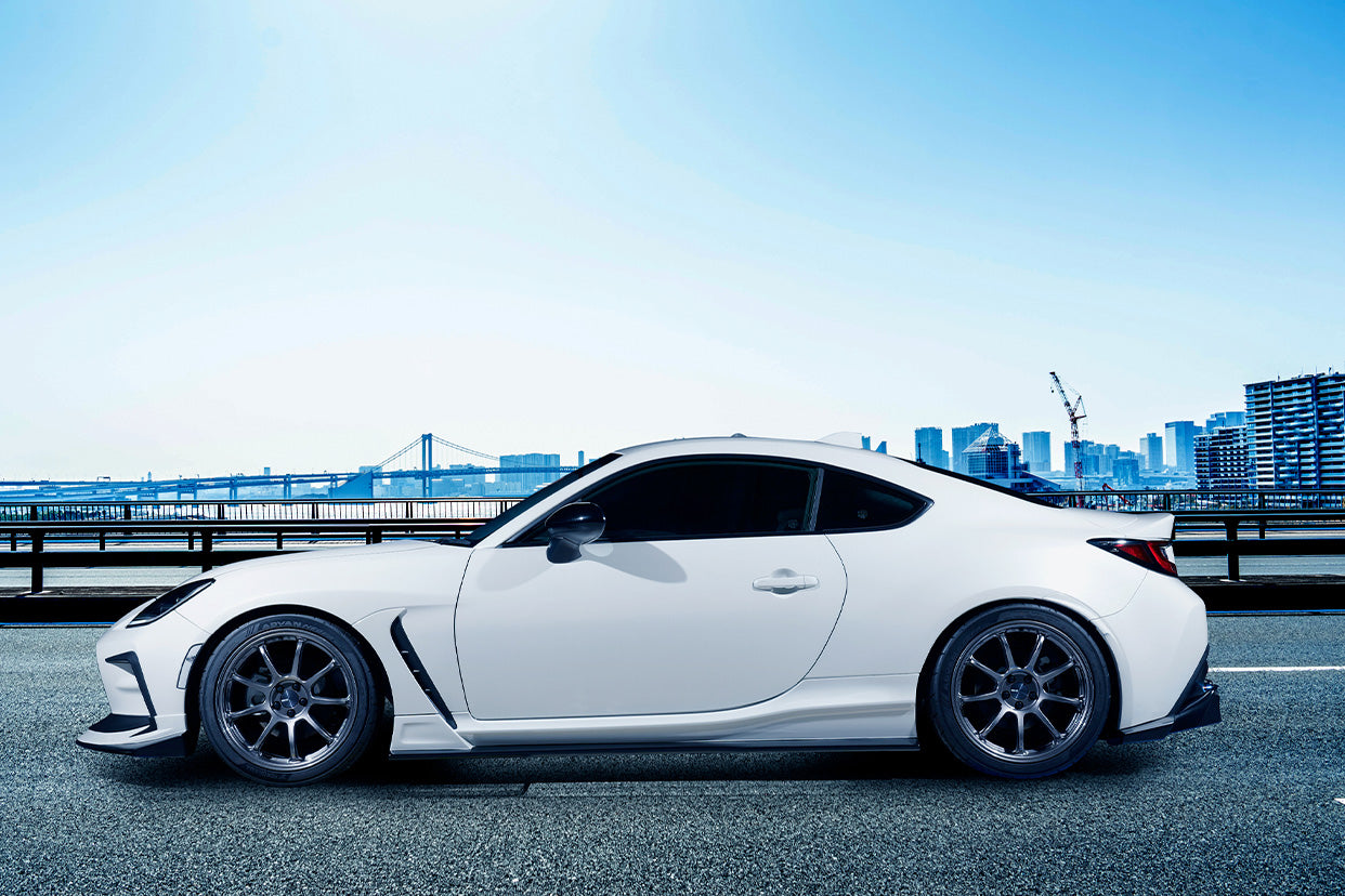 AXELL AUTO 3PC HALF SPOILER KIT FOR TOYOTA GR86 (ZN8) 2022+