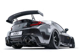 ADRO - TOYOTA GR86 / SUBARU BRZ AT-R1 SWAN NECK WING