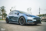 CMST TUNING CARBON FIBER SIDE SKIRTS VER.2 FOR TESLA MODEL Y