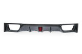 CMST TUNING FACELIFT CONVERSION REAR BUMPER & REAR DIFFUSER FOR NISSAN GTR GT-R R35 2008-2022