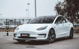 CMST TUNING TESLA MODEL 3 CARBON FIBER FRONT LIP VER.2