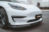 CMST TUNING TESLA MODEL 3 CARBON FIBER UPPER VALENCES