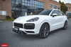 CMST TUNING CARBON FIBER & FRP FRONT LIP FOR PORSCHE CAYENNE 9Y0 9Y0.1 9Y3.1 BASE/S/TURBO S