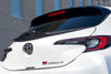 VERTEX TOYOTA GR COROLLA GZEA14 REAR GATE SPOILER (CFRP)