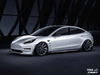 CMST TUNING TESLA MODEL 3 CARBON FIBER SIDE SKIRTS VER.4