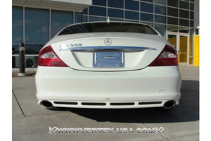 VERTICE DESIGN MERCEDES CLS REAR HALF SPOILER