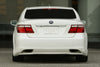 DIGNA 07-09 LEXUS LS460/600H REAR HALF SPOILER