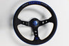 VERTEX 10 STAR STEERING WHEEL (BLUE)