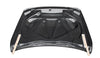 CMST TUNING CARBON FIBER GTS STYLE VENTED HOOD FOR BMW M2 / M2C F87 2 SERIES F22 2014-ON