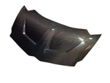 AERO REPUBLIC CARBON FIBER HOOD BONNET TEN STYLE LAMBORGHINI AVENTADOR LP700 PRE-PREG CARBON FIBER HOOD BONNET TEN STYLE