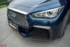 CMST TUNING CARBON FIBER FRONT BUMPER & FRONT LIP FOR INFINITI Q50 TO PROJECT BLACK S CONCEPT 2014-2022