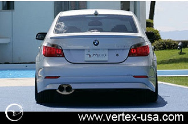 BMW E60 5 Series Rear Lip – Check availability and pricing – Blacklist ...
