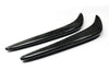 EPR CARBON FIBER AS STYLE FRONT BUMPER CANARDS (PRE-FACELIFT) FOR GTR R35 08-12