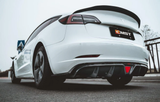 CMST TUNING TESLA MODEL 3 CARBON FIBER REAR DIFFUSER VER.2