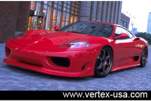 FERRARI 360 MODENA VERTICE FULL KIT-CARBON FIBER