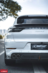 CMST TUNING CARBON FIBER & FRP REAR DIFFUSER FOR PORSCHE CAYENNE 9Y0 9Y0.1/9Y3/9Y3.1/S/TURBO S