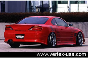 VERTEX NISSAN S15 REAR SPOILER