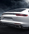 CMST TUNING CARBON FIBER & FRP REAR DIFFUSER V1 FOR PORSCHE PANAMERA 971 971.1 971.2 GTS/TURBO S