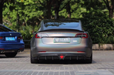 CMST TUNING TESLA MODEL 3 CARBON FIBER REAR DIFFUSER VER.2