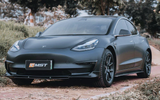 CMST TUNING TESLA MODEL 3 CARBON FIBER FRONT LIP VER.3