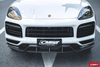 CMST TUNING CARBON FIBER & FRP FRONT LIP FOR PORSCHE CAYENNE 9Y0 9Y0.1 9Y3.1 BASE/S/TURBO S