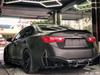 CMST TUNING FULL BODY KIT FOR INFINITI Q50 TO PROJECT BLACK S CONCEPT 2014-2022