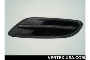 VERTICE DESIGN BMW E92 M3 BONNET DUCT (FRP OR CFRP)