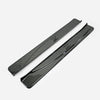 EPR CARBON FIBER OEM DOOR SILL PANEL FOR 2009-ON 370Z Z34