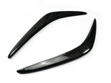 EPR CARBON FIBER AS STYLE FRONT BUMPER CANARDS (PRE-FACELIFT) FOR GTR R35 08-12