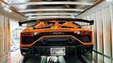 AERO REPUBLIC LAMBORGHINI AVENTADOR LP700 UPGRADE SV J REAR SPOILER WING