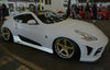 EPR CARBON FIBER WBS STYLE SIDE SKIRTS FOR 2009-ON 370Z Z34