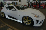 EPR CARBON FIBER WBS STYLE SIDE SKIRTS FOR 2009-ON 370Z Z34