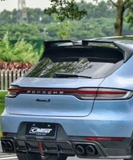 CMST TUNING CARBON FIBER/FRP REAR ROOF SPOILER FOR PORSCHE MACAN 95B.1 95B.2 GTS/SPORT EDITION/TURBO