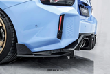 CMST TUNING CARBON FIBER REAR DIFFUSER FOR BMW M2 / M2C G87 2023-ON