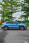 CMST TUNING CARBON FIBER/FRP SIDE SKIRTS FOR PORSCHE MACAN 95B.1 95B.2 GTS/SPORT EDITION/TURBO