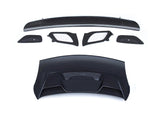 CMST TUNING CARBON FIBER & FRP GT2RS REAR TRUNK LID & WING FOR PORSCHE 991 991.1 991.2 BASE/S/T/4S/GTS/TURBO S