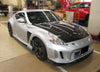 EPR CARBON FIBER VRS STYLE FRONT FENDER WITH FRONT BUMPER EXTENSION FOR 2009-ON 370Z Z34