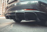 CMST TUNING TESLA MODEL 3 CARBON FIBER REAR DIFFUSER VER.1