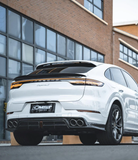 CMST TUNING CARBON FIBER & FRP REAR DIFFUSER FOR PORSCHE CAYENNE 9Y0 9Y0.1/9Y3/9Y3.1/S/TURBO S