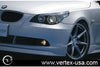 BMW E60 5 SERIES FRONT LIP