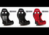 BRIDE ZIEG IV BUCKET SEAT - GRADATION CARBON BLACK SHELL / SILVER FRP SHELL