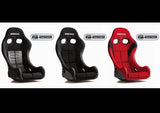 BRIDE ZIEG IV BUCKET SEAT - GRADATION CARBON BLACK SHELL / SILVER FRP SHELL