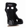 BRIDE XERO CS BLACK BUCKET SEAT - CARBON BLACK SHELL / SILVER FRP SHELL