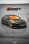 CMST TUNING TESLA MODEL 3 CARBON FIBER UPPER VALENCES