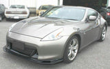 EPR CARBON FIBER ZENKI EARLY MODEL TOP SECRET FRONT LIP FOR 2009-2012 370Z Z34 PRE-FACELIFT