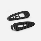 EPR CARBON FIBER WINDOW SWITCH COVER (STICK ON) LHD ONLY FOR 2009-ON 370Z Z34