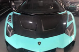 AERO REPUBLIC CARBON FIBER HOOD BONNET TEN STYLE LAMBORGHINI AVENTADOR LP700 PRE-PREG CARBON FIBER HOOD BONNET TEN STYLE