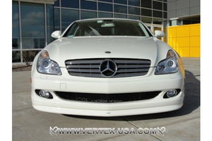 VERTICE DESIGN MERCEDES CLS FRONT HALF SPOILER