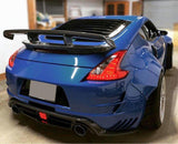 EPR VRS STYLE REAR BUMPER & REAR DIFFUSER FOR 2009-ON 370Z Z34